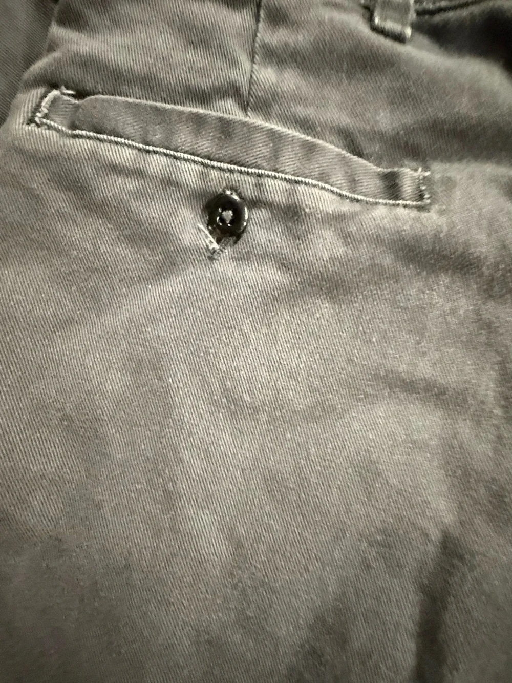 Vintage Red Kap Grey Work Pants Thrashed 30x31 Baggy ⛓️‍💥 Distressed Workwear - Picture 7 of 9